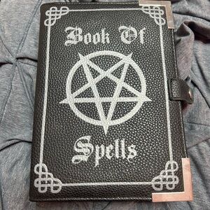 New "Book of spells" clutch